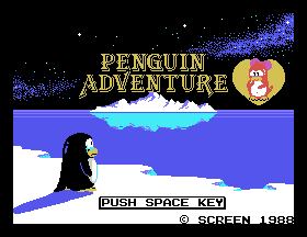 Penguin Adventure (bootleg of MSX version)